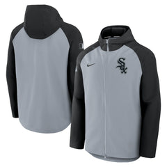 Chicago White Sox Nike Authentic Collection Raglan Performance Full-Zip Jacket for sale