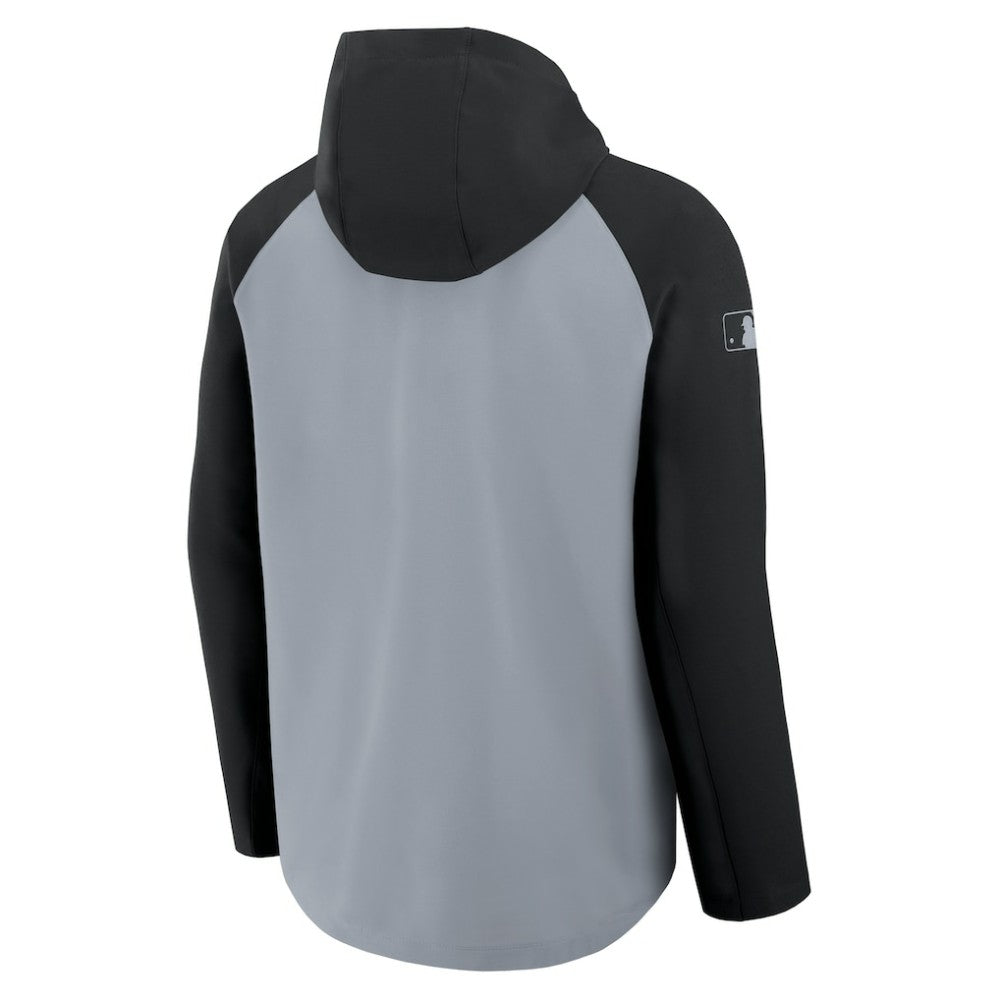 Chicago White Sox Nike Authentic Collection Raglan Performance Full-Zip Jacket for sale