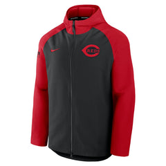 Cincinnati Reds Nike Authentic Collection Raglan Performance Full-Zip Jacket Sale