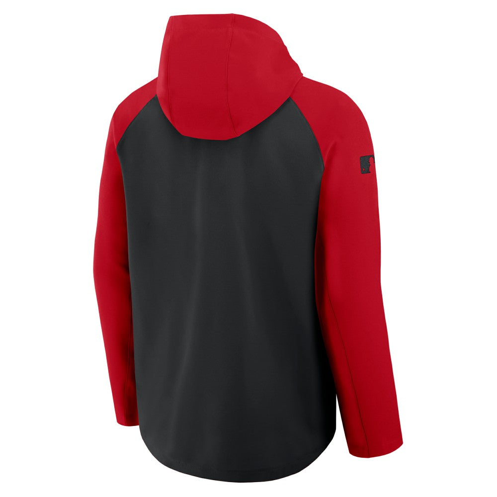 Cincinnati Reds Nike Authentic Collection Raglan Performance Full-Zip Jacket Sale