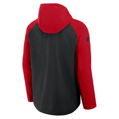 Cincinnati Reds Nike Authentic Collection Raglan Performance Full-Zip Jacket Sale