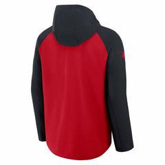 Cleveland Guardians Nike Authentic Collection Raglan Performance Full-Zip Jacket Sale