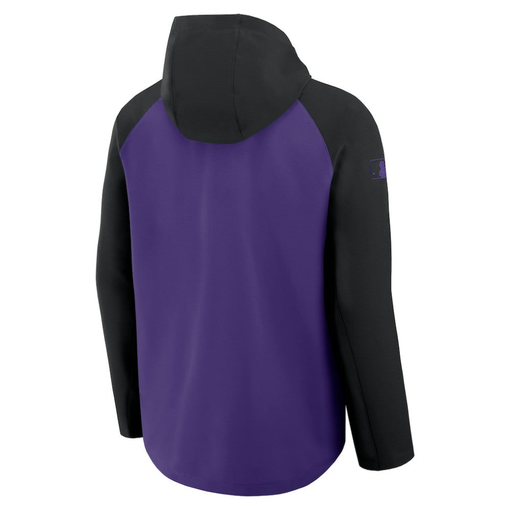 Colorado Rockies Nike Authentic Collection Raglan Performance Full-Zip Jacket Sale