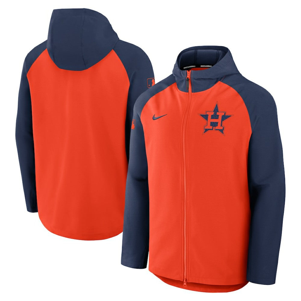 Houston Astros Nike Authentic Collection Raglan Performance Full-Zip Jacket Online