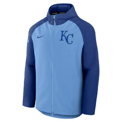 Kansas City Royals Nike Authentic Collection Raglan Performance Full-Zip Jacket Outlet
