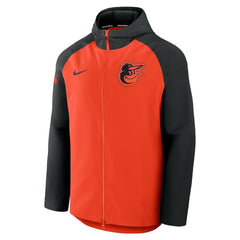 Baltimore Orioles Nike Authentic Collection Raglan Performance Full-Zip Jacket Online