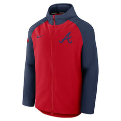 Atlanta Braves Nike Authentic Collection Raglan Performance Full-Zip Jacket for sale