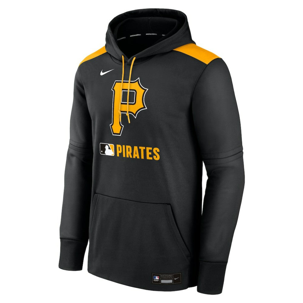Pittsburgh Pirates Nike Authentic Collection Performance Pullover Hoodie for sale