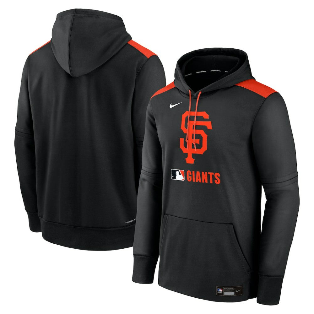 San Francisco Giants Nike Authentic Collection Performance Pullover Hoodie Outlet