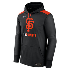 San Francisco Giants Nike Authentic Collection Performance Pullover Hoodie Outlet