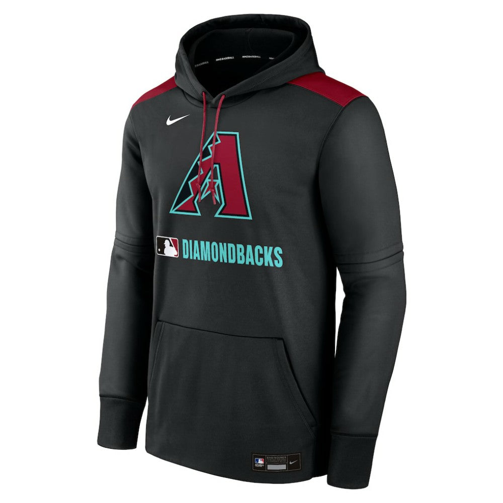 Arizona Diamondbacks Nike Authentic Collection Performance Pullover Hoodie Discount