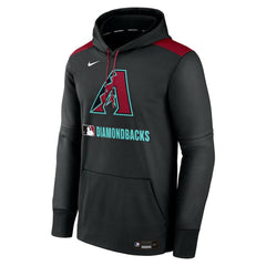 Arizona Diamondbacks Nike Authentic Collection Performance Pullover Hoodie Discount