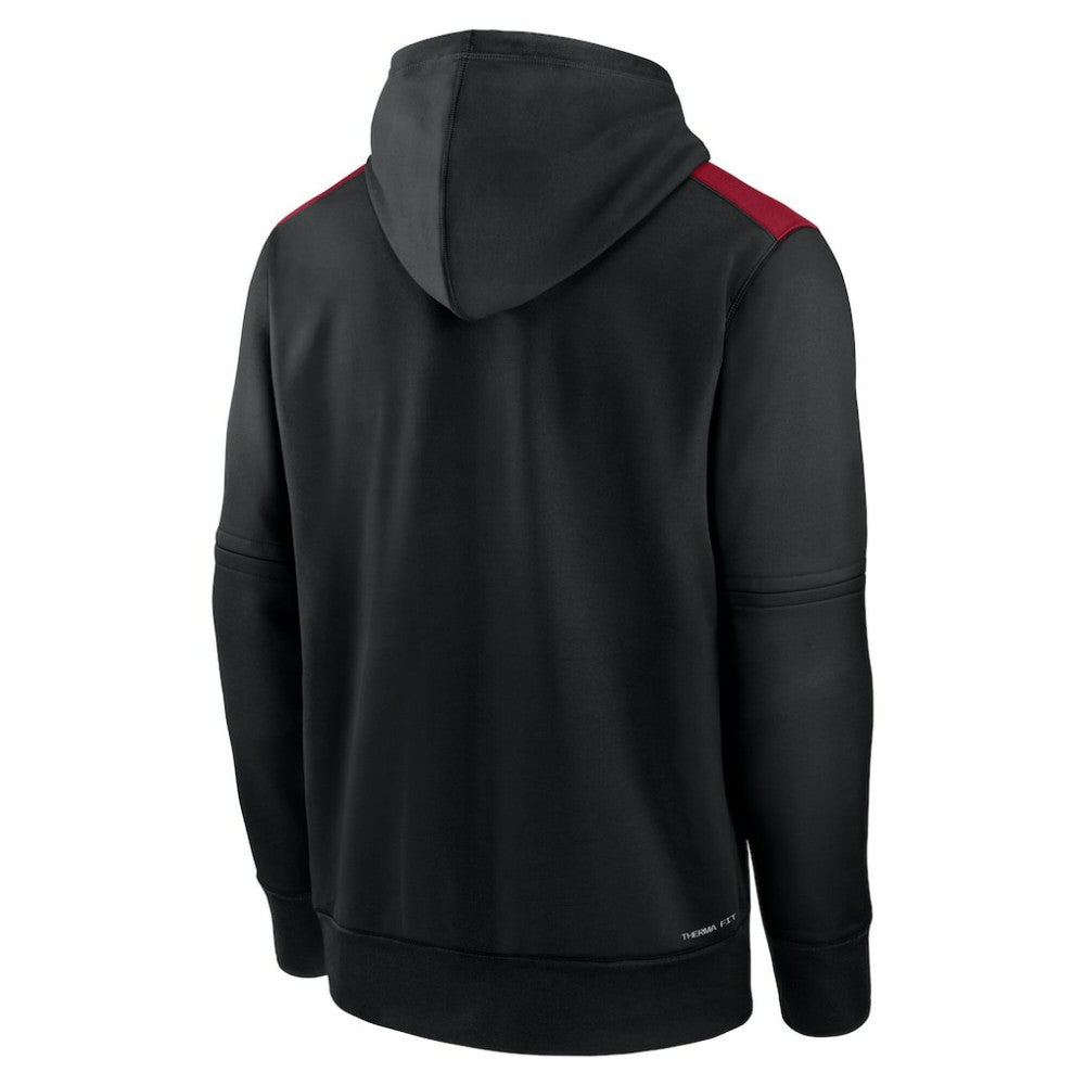 Arizona Diamondbacks Nike Authentic Collection Performance Pullover Hoodie Discount