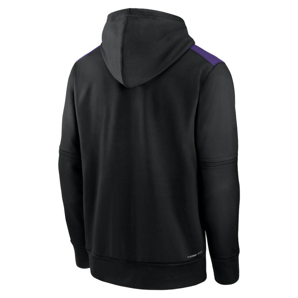 Colorado Rockies Nike Authentic Collection Performance Pullover Hoodie Near Me