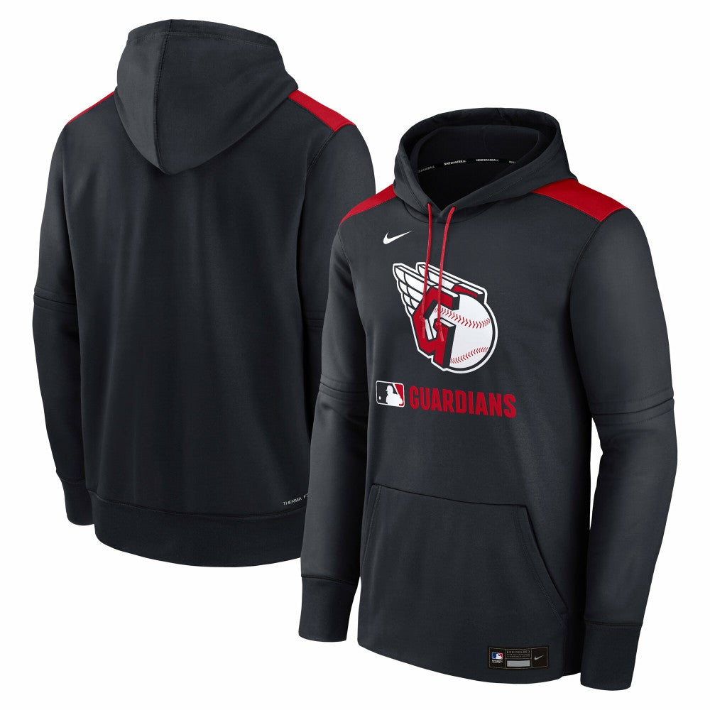 Cleveland Guardians Nike Authentic Collection Performance Pullover Hoodie Sale