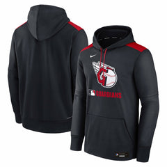 Cleveland Guardians Nike Authentic Collection Performance Pullover Hoodie Sale