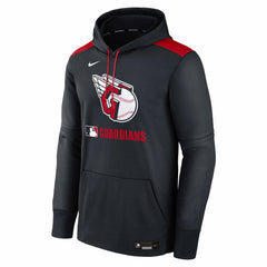 Cleveland Guardians Nike Authentic Collection Performance Pullover Hoodie Sale