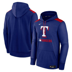 Texas Rangers Nike Authentic Collection Performance Pullover Hoodie Sale
