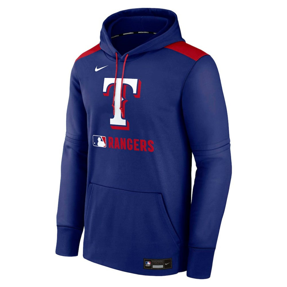 Texas Rangers Nike Authentic Collection Performance Pullover Hoodie Sale
