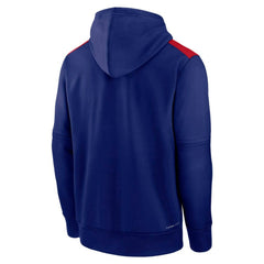 Texas Rangers Nike Authentic Collection Performance Pullover Hoodie Sale