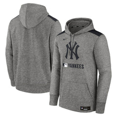New York Yankees Nike Authentic Collection Performance Pullover Hoodie for sale