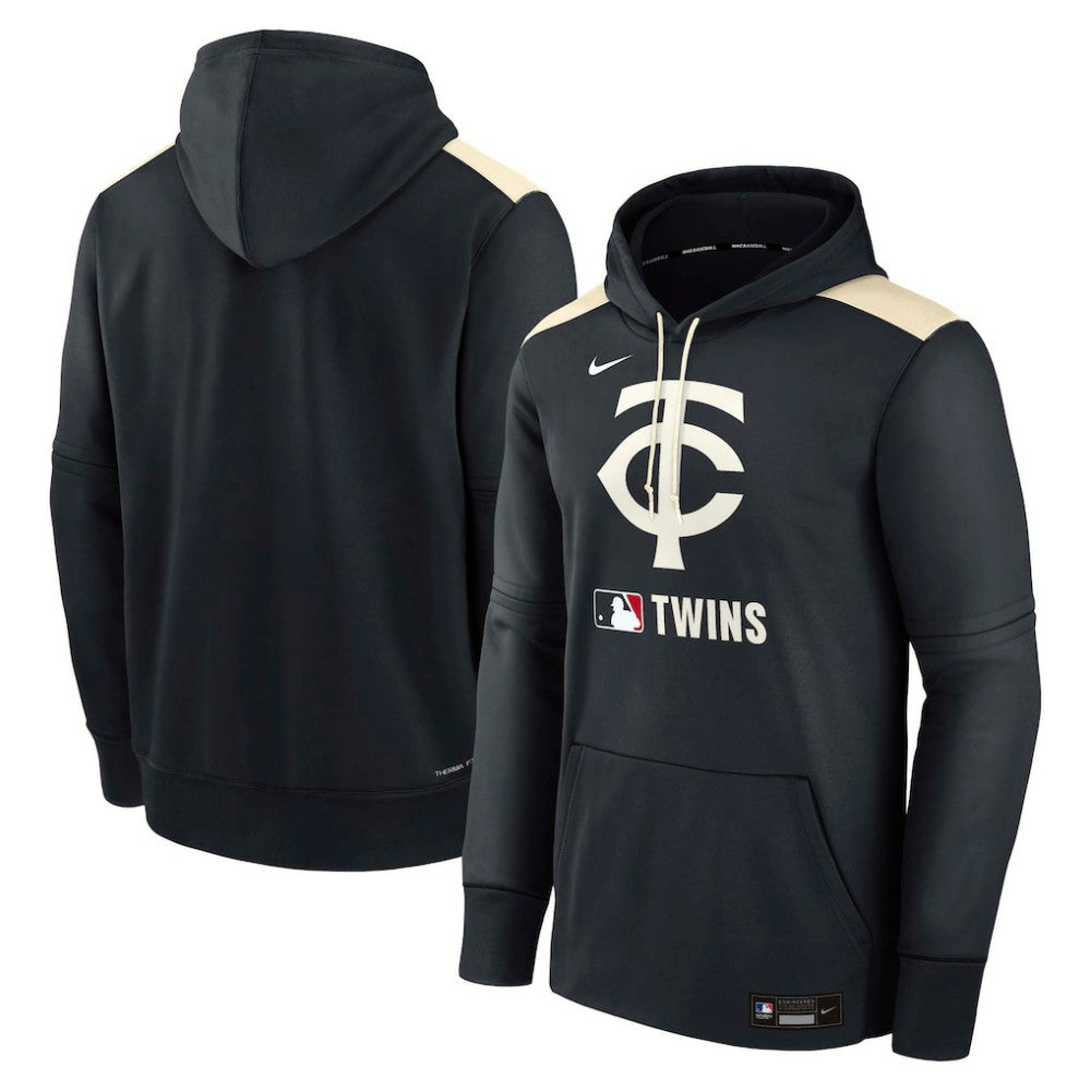 Minnesota Twins Nike Authentic Collection Performance Pullover Hoodie for sale