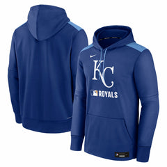 Kansas City Royals Nike Authentic Collection Performance Pullover Hoodie Discount