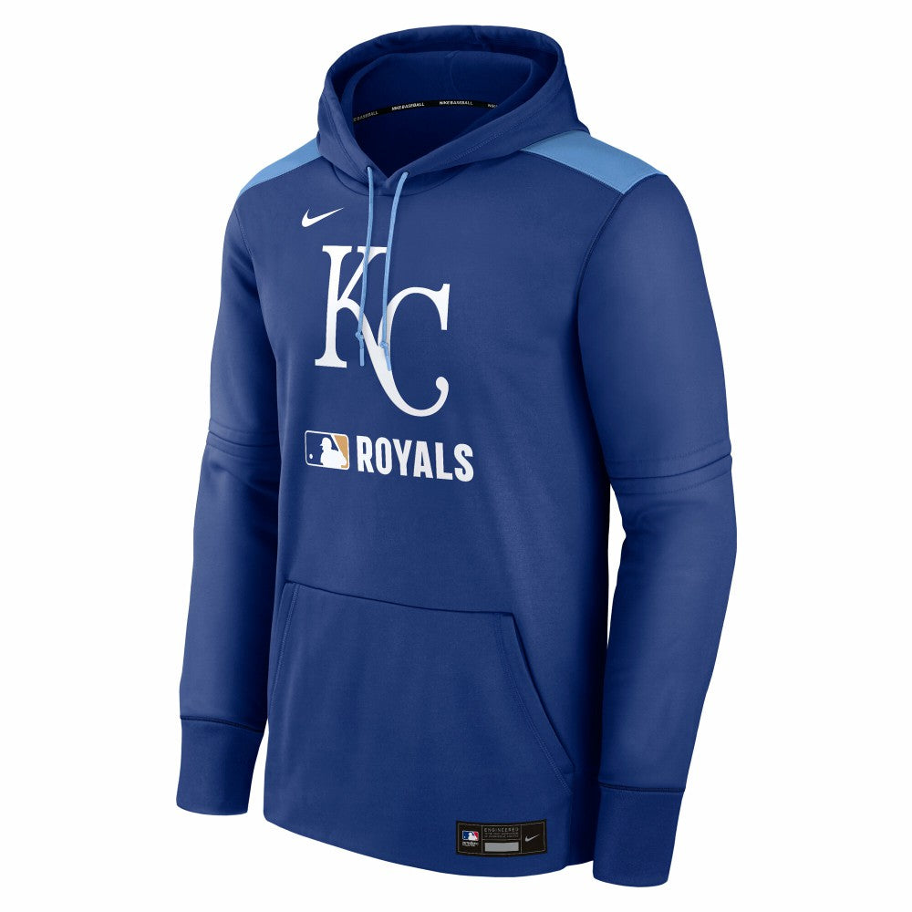 Kansas City Royals Nike Authentic Collection Performance Pullover Hoodie Discount