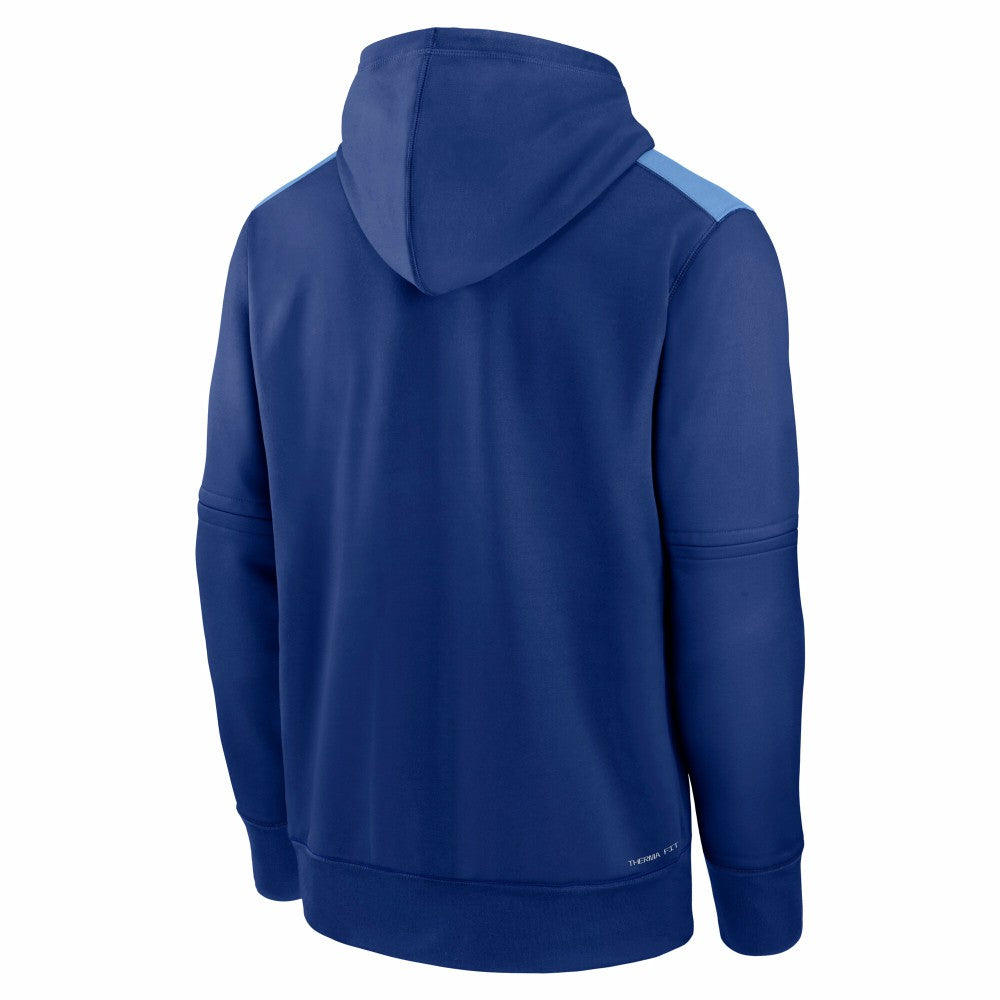 Kansas City Royals Nike Authentic Collection Performance Pullover Hoodie Discount