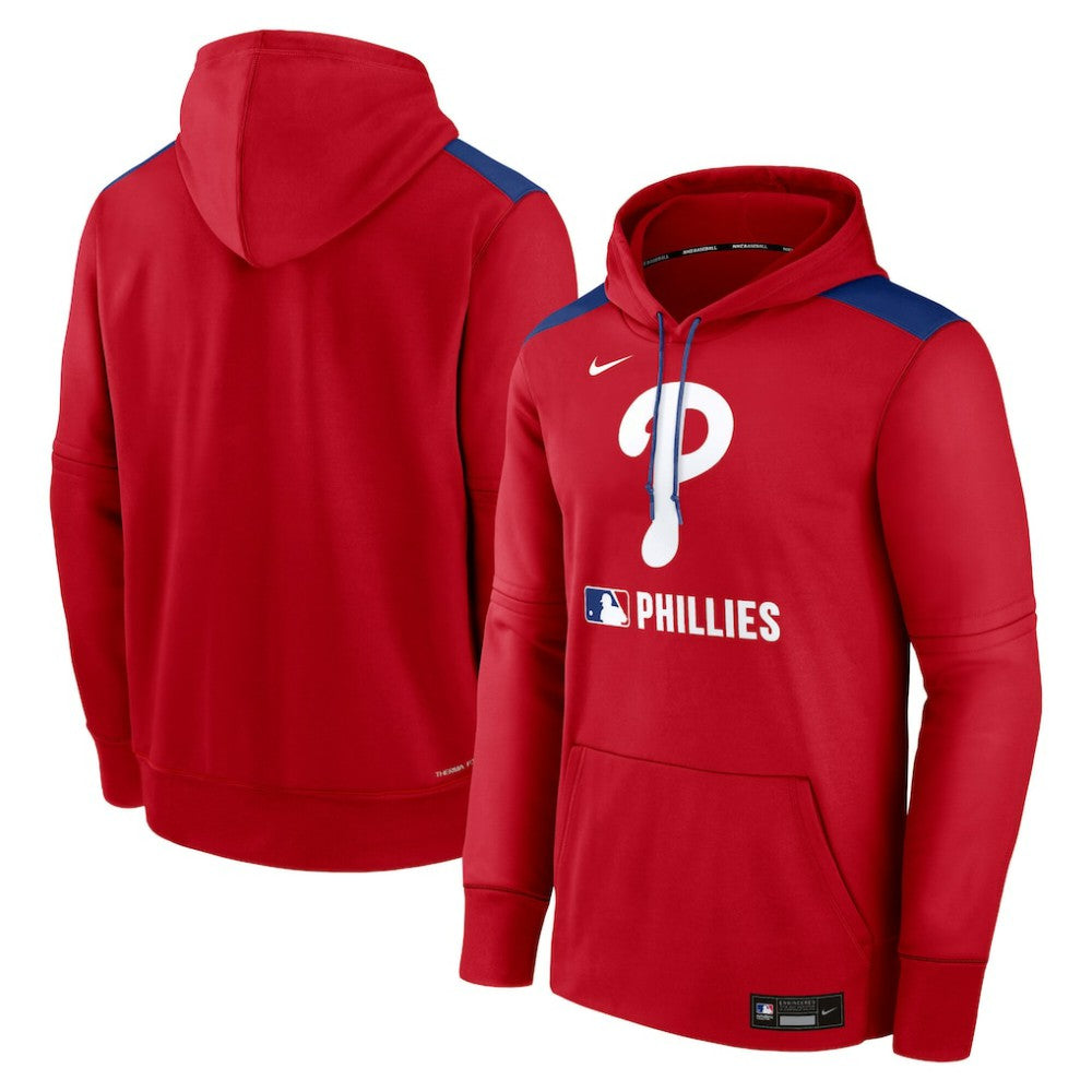 Philadelphia Phillies Nike Authentic Collection Performance Pullover Hoodie Discount