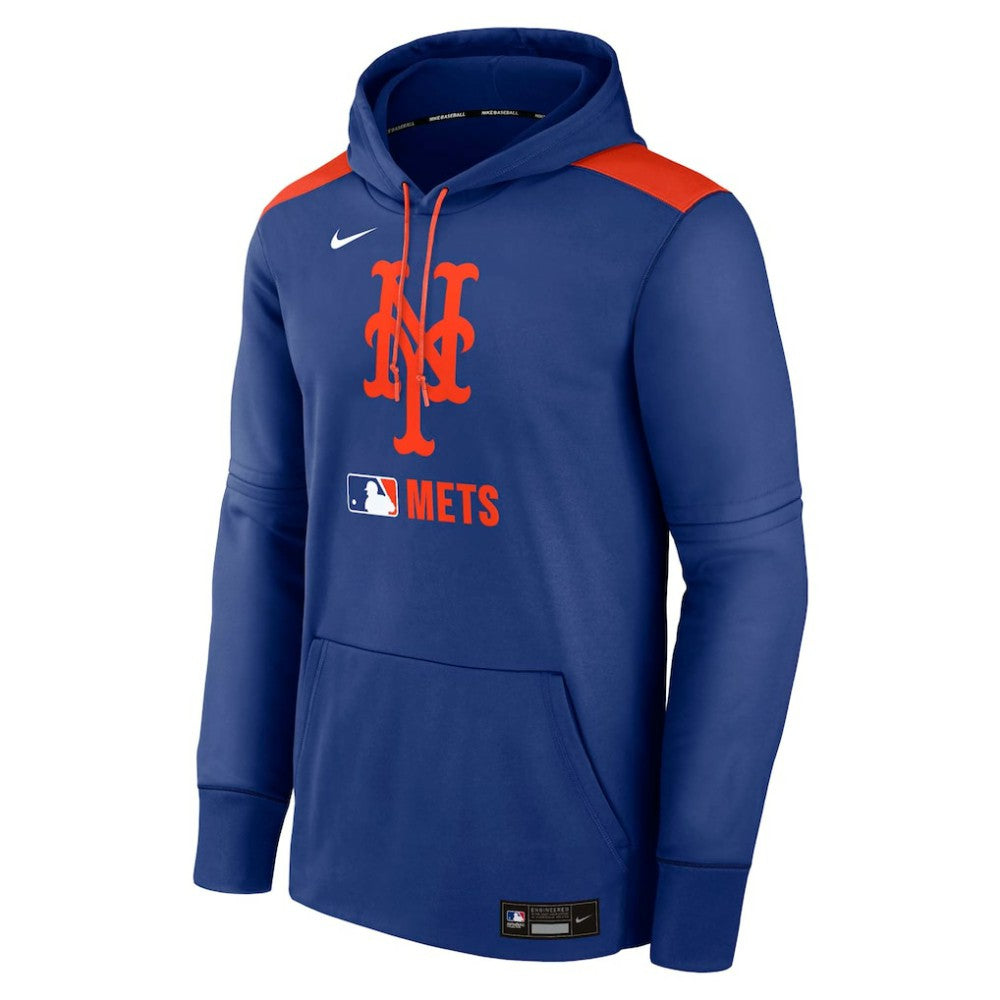 New York Mets Nike Authentic Collection Performance Pullover Hoodie Near Me