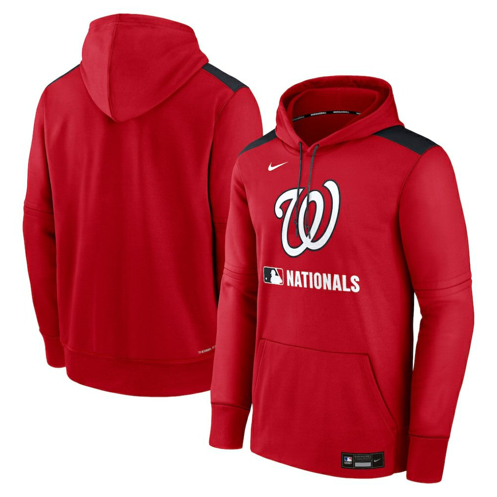 Washington Nationals Nike Authentic Collection Performance Pullover Hoodie for sale