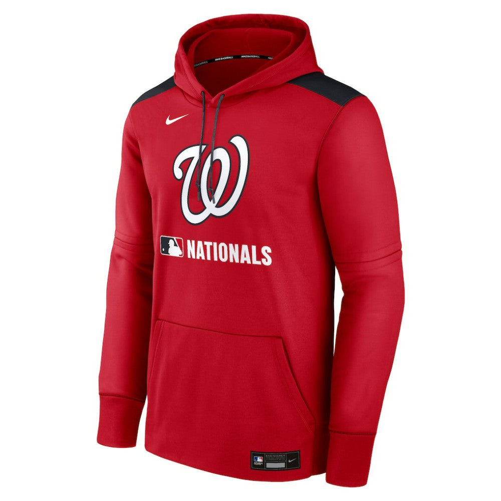 Washington Nationals Nike Authentic Collection Performance Pullover Hoodie for sale