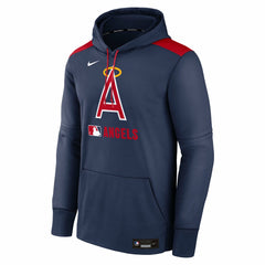 Los Angeles Angels Nike Authentic Collection Performance Pullover Hoodie Outlet