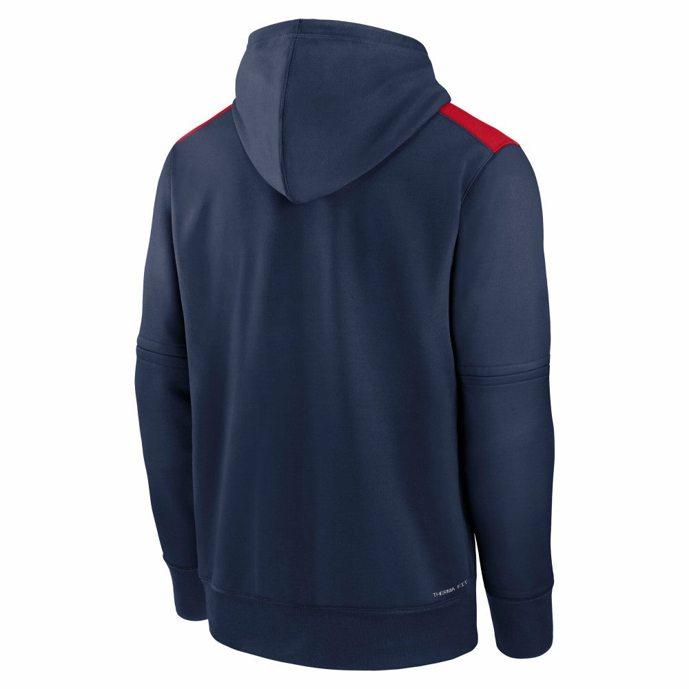 Los Angeles Angels Nike Authentic Collection Performance Pullover Hoodie Outlet