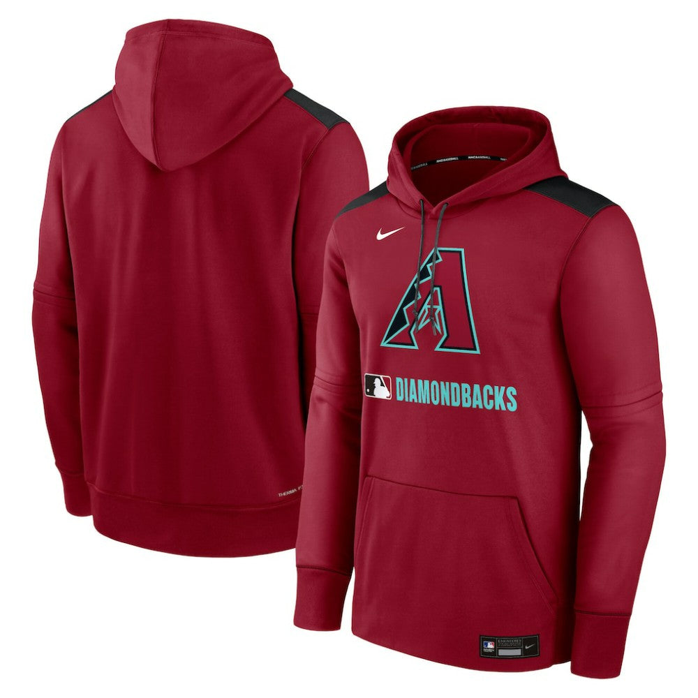 Arizona Diamondbacks Nike Authentic Collection Performance Pullover Hoodie Online