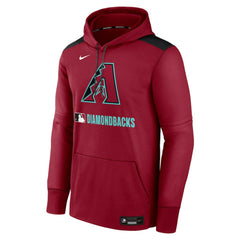 Arizona Diamondbacks Nike Authentic Collection Performance Pullover Hoodie Online