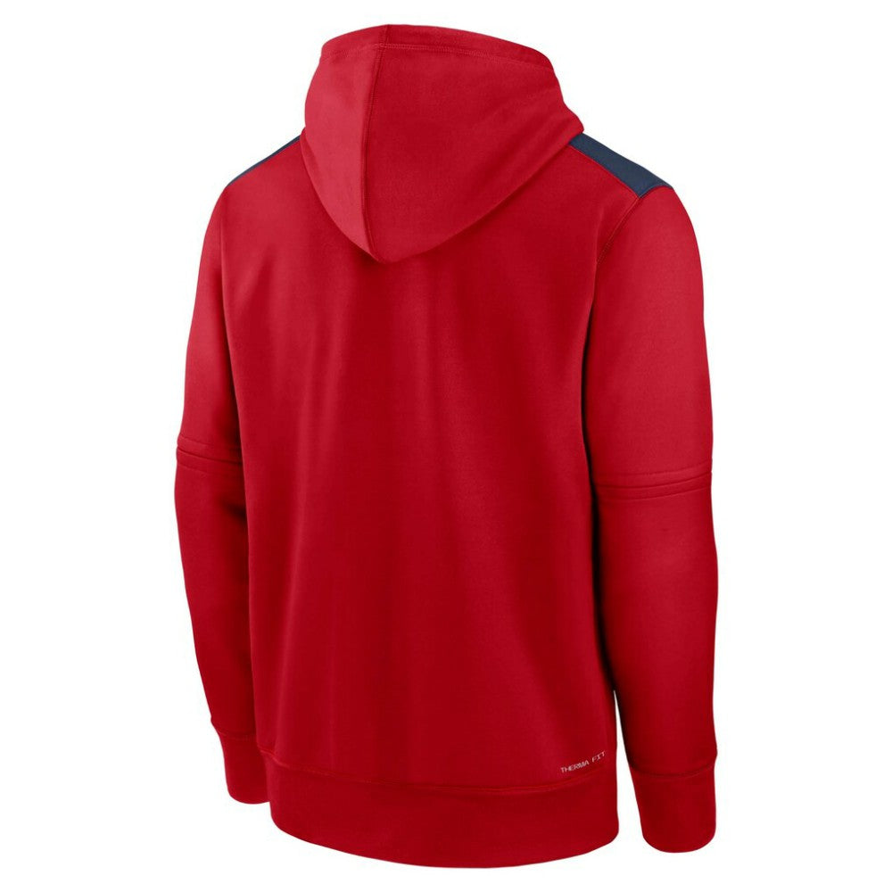 St. Louis Cardinals Nike Authentic Collection Performance Pullover Hoodie Discount