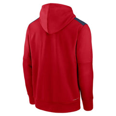 St. Louis Cardinals Nike Authentic Collection Performance Pullover Hoodie Discount