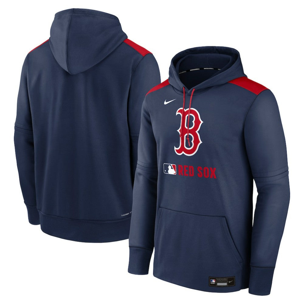 Boston Red Sox Nike Authentic Collection Performance Pullover Hoodie Discount