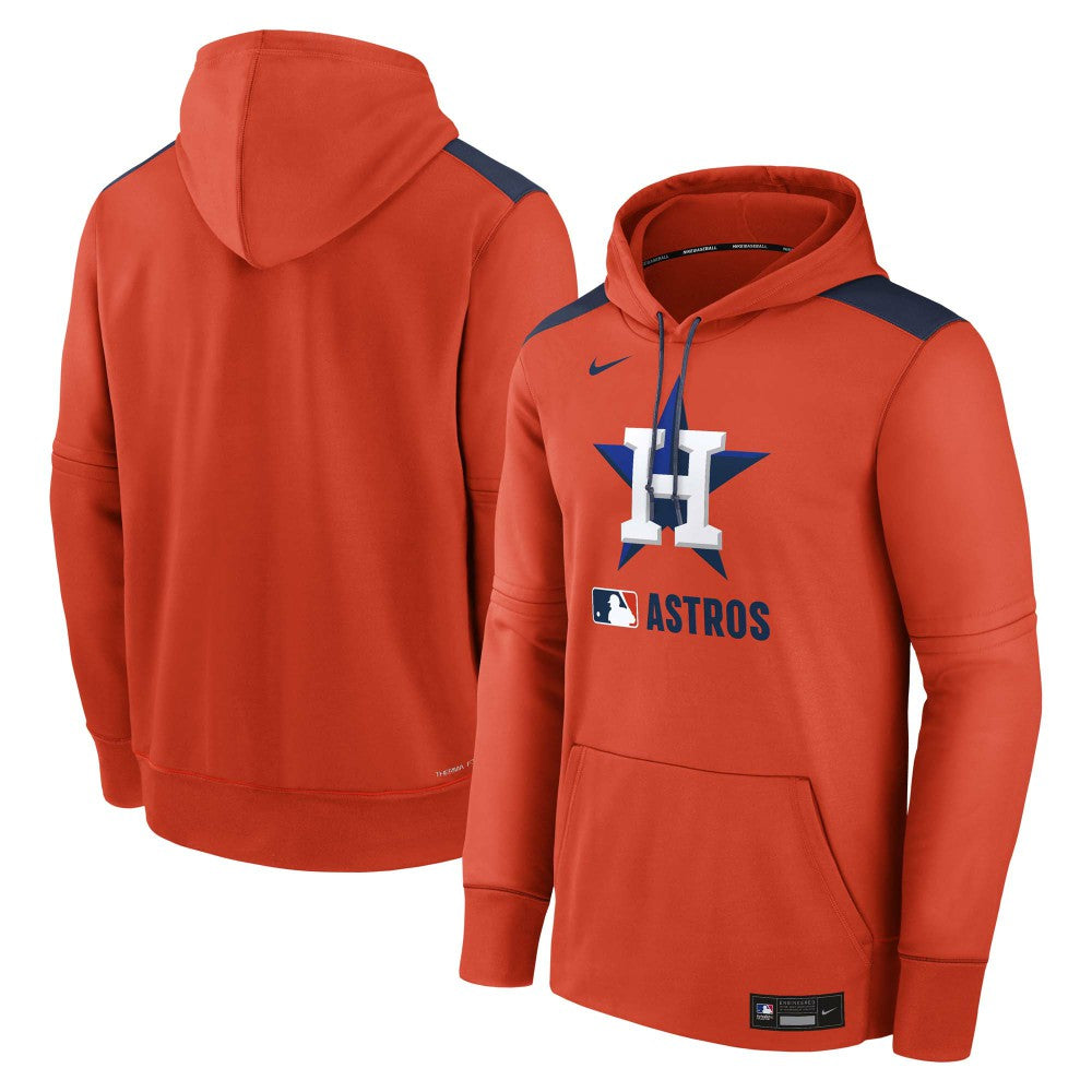 Houston Astros Nike Authentic Collection Performance Pullover Hoodie Discount
