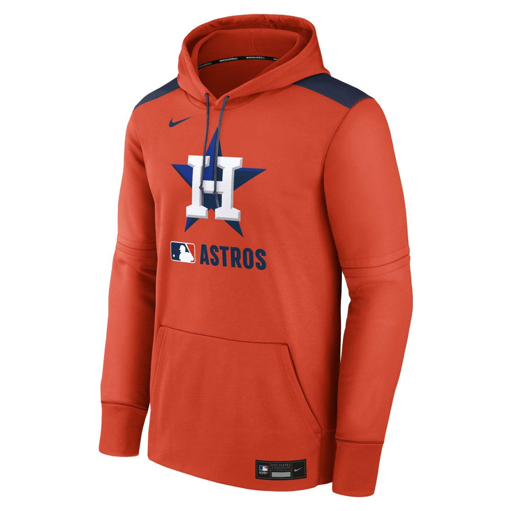 Houston Astros Nike Authentic Collection Performance Pullover Hoodie Discount