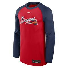 Atlanta Braves Nike Authentic Collection Game Time Raglan Dri-FIT Long Sleeve T-Shirt Near Me
