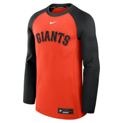 San Francisco Giants Nike Authentic Collection Game Time Raglan Dri-FIT Long Sleeve T-Shirt Outlet