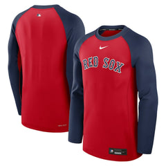 Boston Red Sox Nike Authentic Collection Game Time Raglan Dri-FIT Long Sleeve T-Shirt Near Me