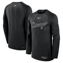 Chicago White Sox Nike Authentic Collection Game Time Raglan Dri-FIT Long Sleeve T-Shirt Discount