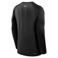 Chicago White Sox Nike Authentic Collection Game Time Raglan Dri-FIT Long Sleeve T-Shirt Discount