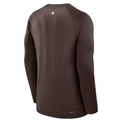San Diego Padres Nike Authentic Collection Game Time Raglan Dri-FIT Long Sleeve T-Shirt Online