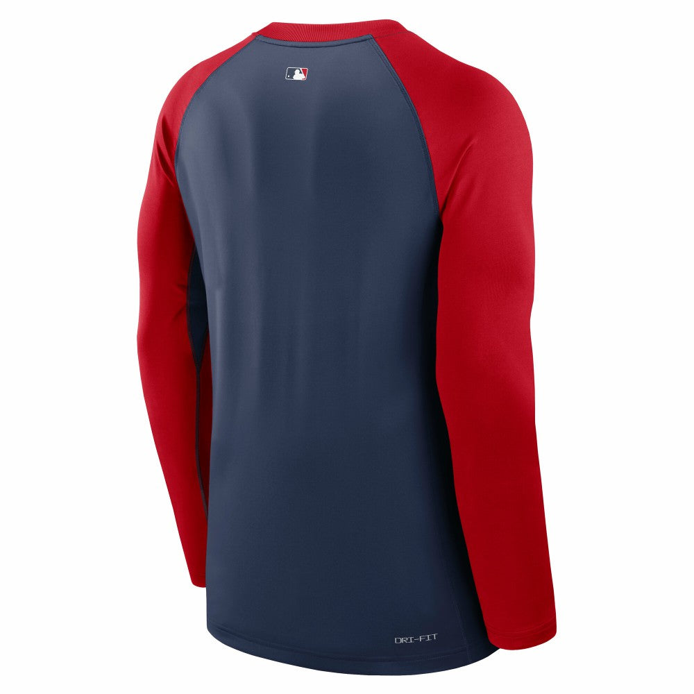 St. Louis Cardinals Nike Authentic Collection Game Time Raglan Dri-FIT Long Sleeve T-Shirt Online