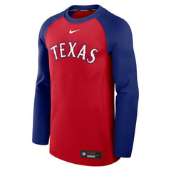 Texas Rangers Nike Authentic Collection Game Time Raglan Dri-FIT Long Sleeve T-Shirt Online